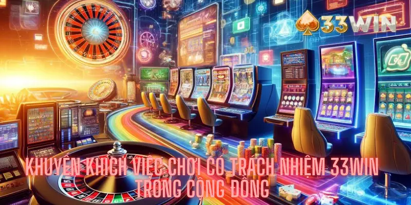 Khuyến Khích Việc Chơi Có Trách Nhiệm 33win Trong Cộng Đồng