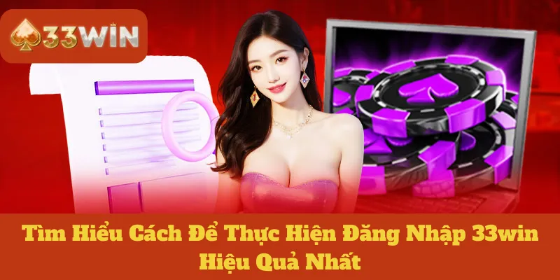 Đăng Nhập 33win: Tìm Hiểu Cách Để Thực Hiện Hiệu Quả Nhất