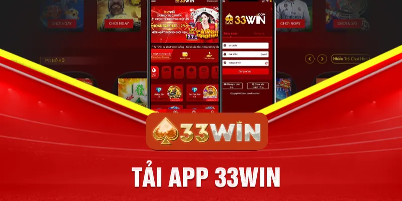 Cách tải và cài đặt App 33win